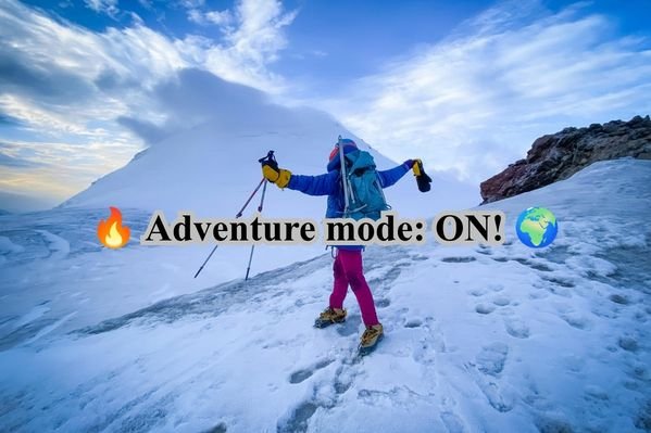 Adventure Captions