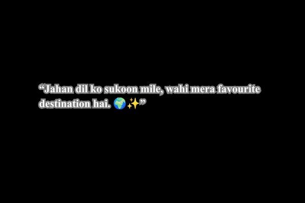 Travel Captions