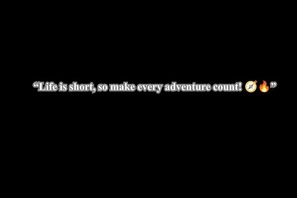 caption for adventure