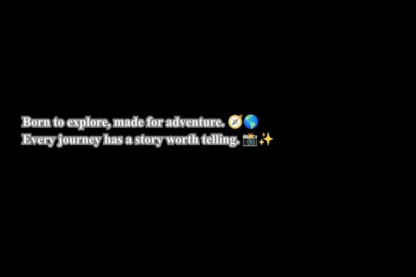 Adventure Captions for Instagram