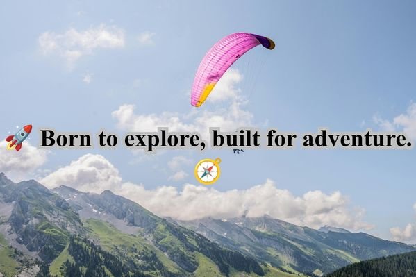 Adventure Captions