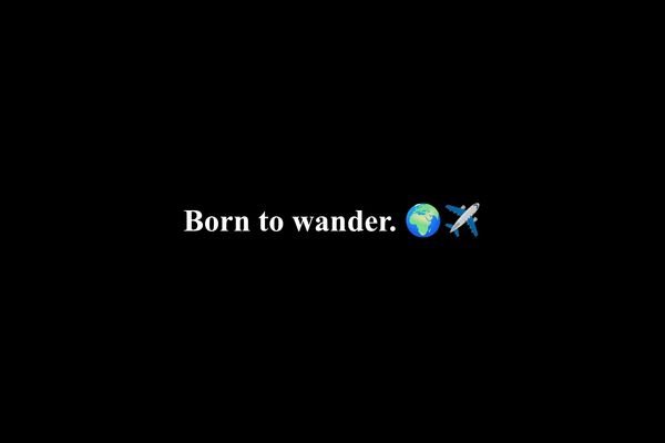 Best Short Travel Captions for you in 2026