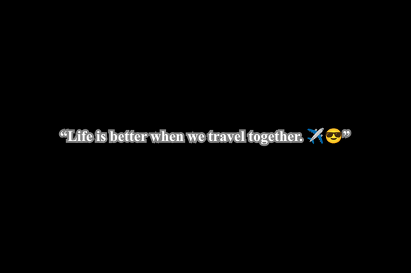 Travel With Friends Quotes