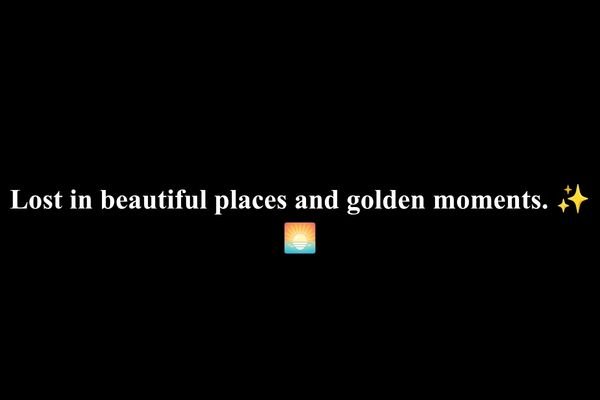 Best Aesthetic Travel Captions for Instagram 2k26