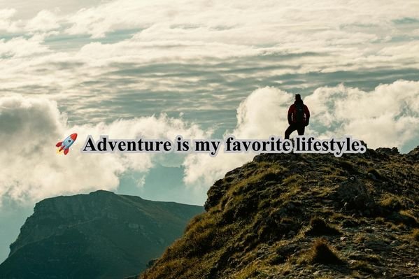 Adventure Bio for Instagram