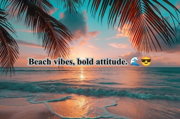 Sassy Beach Captions