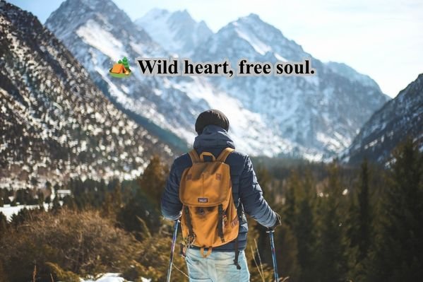Adventure Bio for Instagram