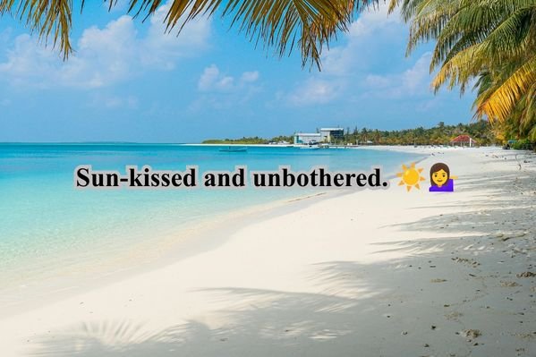 Sassy Beach Captions