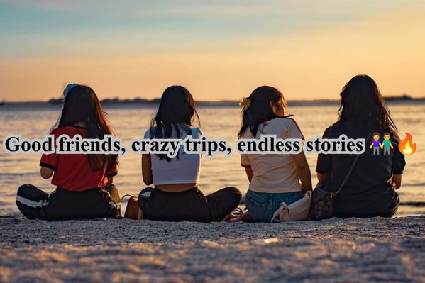 Adventure Captions with Friends