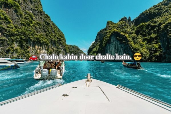 Instagram Captions for Travel
