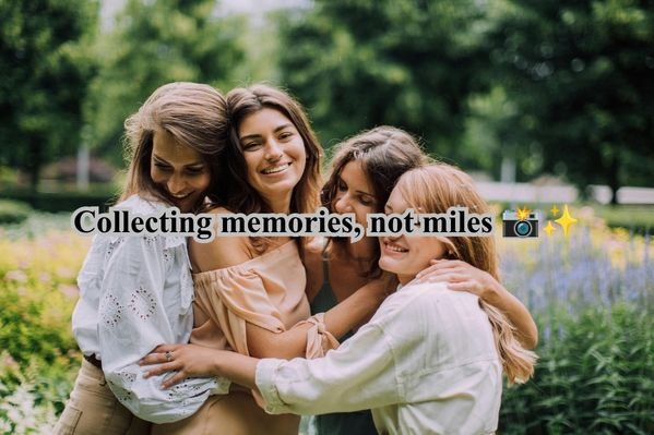Adventure Captions with Friends