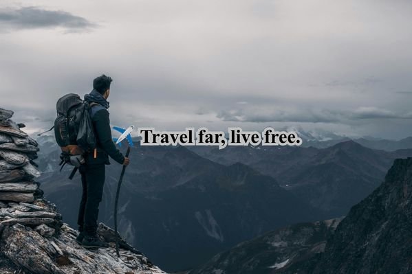 Adventure Bio for Instagram