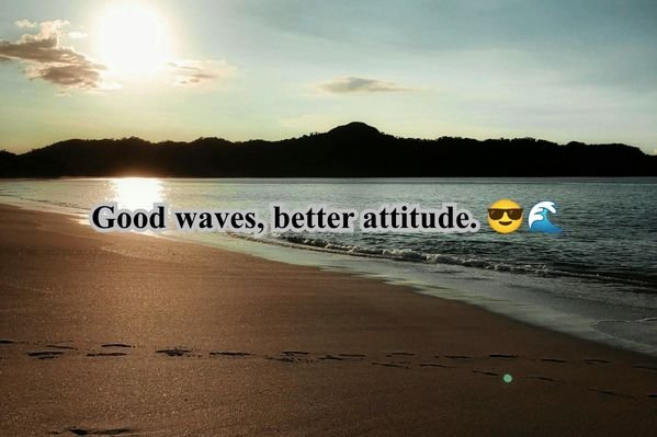 Sassy Beach Captions