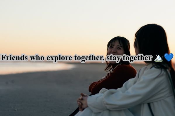 Adventure Captions with Friends