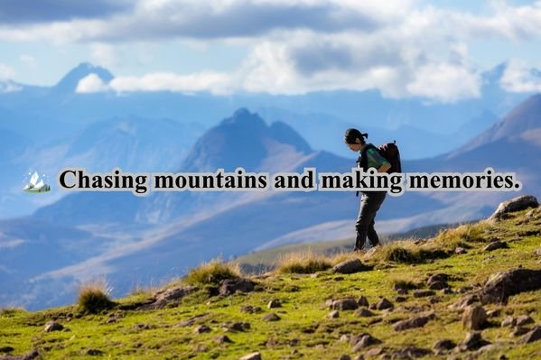 Adventure Bio for Instagram