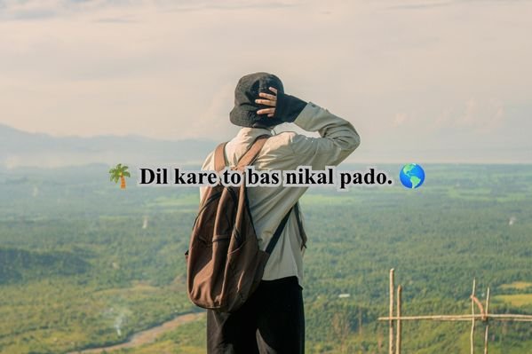 Instagram Captions for Travel