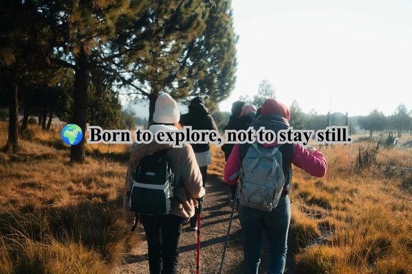 Adventure Bio for Instagram