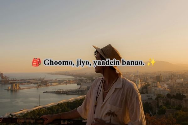 Instagram Caption for Travel